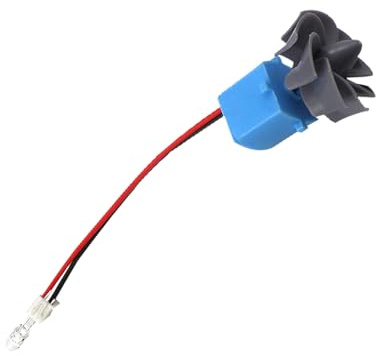 PartyKindom Mini Wind Electricity Generator Teaching Model for Boys and Girls and Students, DIY Plastic Wind and Hydroelectric Power Experiment Kit with Grid-connected Power Generation System