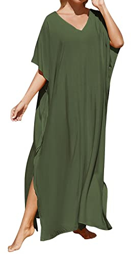 Maillot De Bain Femme Robe Plage Ete Crochet Kimono Jupe Paréo Pareo Caftan Blanche Cache-Maillots Et Sarongs Cache Grande Taille Ronde