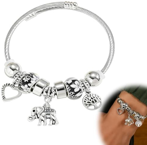 LAKPYN Pulseras para mujer, regalo personalizado para buenas amigas, pulsera de estrella de la amistad y pulseras para niñas