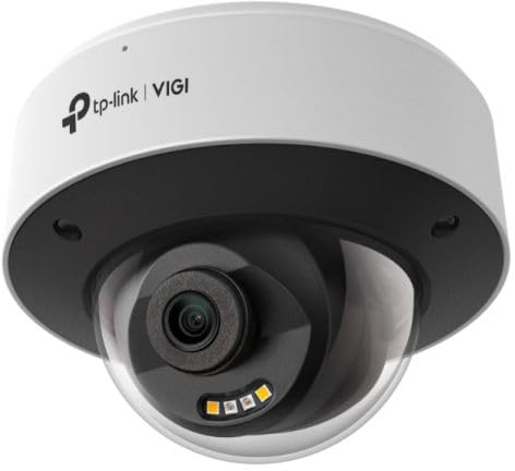 Tp-Link Insight S245 2.8Mm Vigi 4Mp Outdoor Full-Colour Dome Network Camera W/ 2