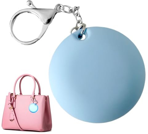Erconsso Luz para bolso, luz LED portátil para bolso, cartera, de mano, lámpara de detección táctil para esposa, novia, hermanas, citas, viajes, playa, camping, viajes