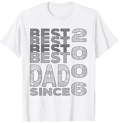 Meilleur Papa du Monde - sans Blague - Papa Depuis 2006 T-Shirt