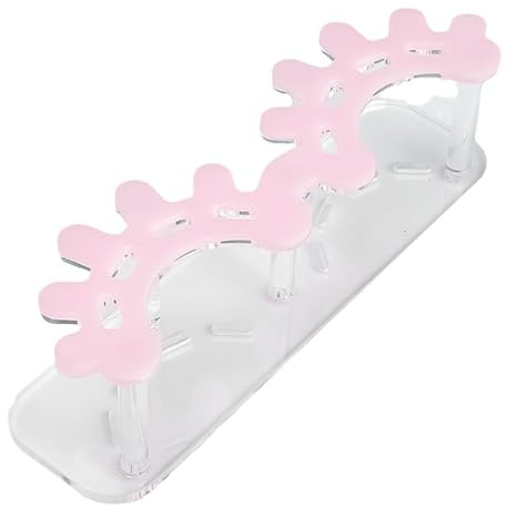 Supporto per pinzette, supporto per ciglia e ciglia, pratico display in acrilico, regalo