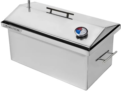 Räucherofen Edelstahl Hydra Smoker mit Hydroverschluss