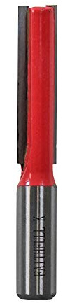 Faithfull - Fräser Hartmetall Zwei Flöten 12.7mm x 50mm 1/2in Schaft - FAIRB211