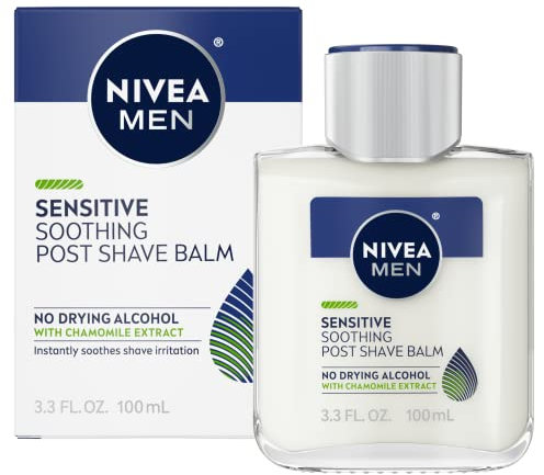 NIVEA Baume après rasage extra apaisant For Men - Peau sensible - 100 ml