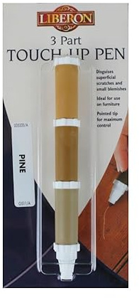 Liberon - Rotulador de retoque (3 piezas), color pino