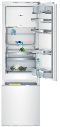 Siemens KI38CP65 iQ700 Réfrigérateur-congélateur/A++ / Réfrigérateur : 166 L/Congélateur : 27 L/Éclairage LED des deux côtés/Super Congélation/Charnière plate