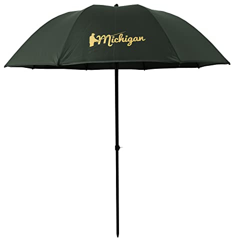 Michigan Fishing Umbrella with Top Tilt Brolly Shelter 60 Inch