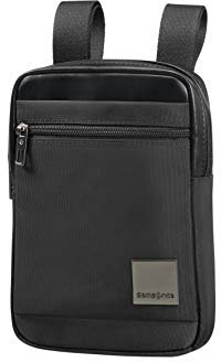 Samsonite Hip-Square - Tablet Cross-over Umhängetasche, 23 cm, 2 L, Black