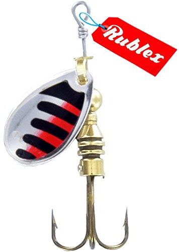 RUBLEX - 5 Cucharillas de Pesca Celta-1 ANV 2,00 GMS.