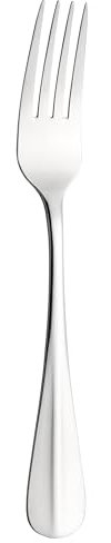 Grunwerg Baguette Table Forks TAFBGT, 18/0 Stainless Steel, Set of 12