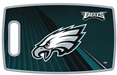 NFL Philadelphia Eagles Large Plastic Cutting Board