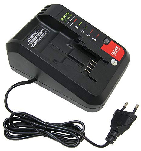 Multivolt Li-Ion Battery Charger (10.8 V 14.4 V 18 V) Charging Station Quick Charger for Black&Decker BL4018, BL1318, BL1512-XJ, BL2018, BL1518, BL5018, BL1114, BL1314, LBXR16, 6 replaces BDC. 1A15.