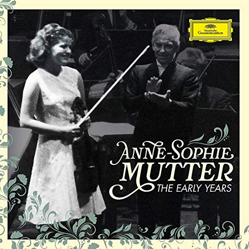 MUTTER,ANNE-SOPHIE/KARAJAN,HERBERT VON/BP - ANNE-SOPHIE MUTTER-THE EARLY YEARS (LTD.EDT.) (1 CD)