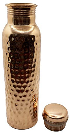 Bouteille d'eau en cuivre pur (850,5 g).
