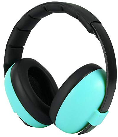 Naroote Casque Anti Bruit Enfant, Casque Anti Bruit Pour Dormir, Cache-Oreilles Pliable de Sommeil pour Enfants Confortable et Protecteur Casque Antibruit Enfant pour voyage, festival, sport