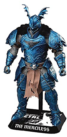 Beast Kingdom Dark Nights: Death Metal: Batman The Merciless DAH-070 Dynamic 8ction Action Figure, Multicolor