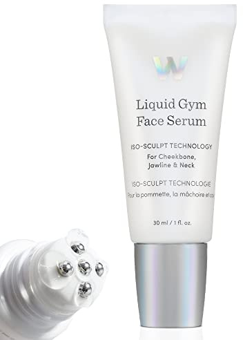Wonderskin Liquid Gym Gesichtsserum, Hyaluronsäure-Serum Für Das Gesicht, Feuchtigkeitsspendendes, Strahlendes Und Anti-Aging-Gesichtspflegeprodukt