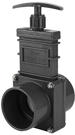 1Pc 63mm Durevole ABS RV Valvola a Saracinesca Dell'acqua Leggero Adatto per, Camion, Roulotte,
