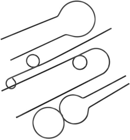 Supvox 4stücke Teiliges Pflanzenklettergerüst Aus Indoor Rankhilfe Für Kletterpflanzen Dekorative Unterstützung Für Topfpflanzen Einfach Zu Bedienen Für Gartenliebhaber