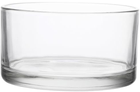 Yardwe Jarrón De Cristal Transparente para Flores Hidropónicas, Maceta De Vidrio 15x15x8 Cm, Decoración Hogar Moderna, Pecera para Plantas Acuáticas, Uso Doméstico y Eventos