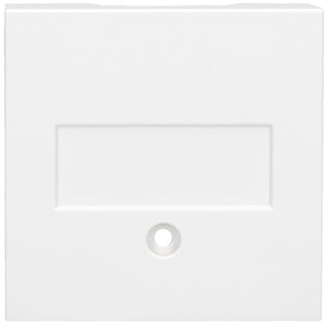 Panasonic WDTR07011WH Karre Plus 55 Blindabdeckung weiß 55x55 mm