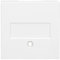 Panasonic WDTR07011WH Karre Plus 55 Blindabdeckung weiß 55x55 mm