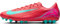 Nike Zoom Vapor 16 Academy AG, Zapatillas de fútbol Hombre, Ember Glow/Aurora Green, 41 EU
