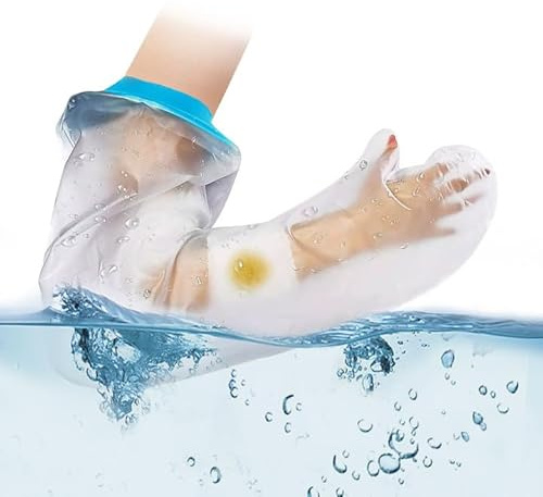 WANDGU Protector de Yeso de Brazo Completo Impermeable: 63cm Protector Escayola Brazo, Protector de Ducha Brazo Impermeable Adulto para Adultos para Envolver Lesiones en Manos Rotas
