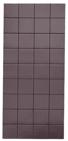Pellicola magnetica adesiva | quadrati magnetici, 36 x magneti rettangolari, quadrati magnetici ultra sottili, forte magnete da parete con retro adesivo rimovibile per cucina, scuola, azienda