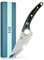 HK 11 Inch High Carbon Stainless Steel Chef Knife Hammered Mirrored Finish, Pakka Wood Handle, Handmade Forged Premium Kitchen Knife for Professional Chefs and Home Cooks Japanese Knife