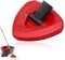 Base Rotante di Ricambio per mocio, 1articolo, Base per mocio o Cedro, Adattabile a Vileda/O-Cedar Easywring, Facile da strizzare, Accessori Base Triangolare per mocio, rosso