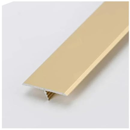 SJHPZG Bande de Transition de Sol en Aluminium, moulure en T, seuil de Porte, revêtement de Sol pour Joints de Sol en Bois, carrelage, Vinyle et stratifié