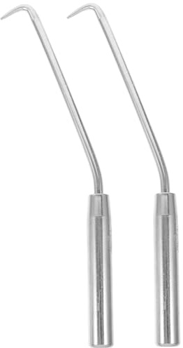 Toyvian 2 Pezzi Gancio per Legare Piante e Recinzioni Utensili per Giardinaggio Pratico e Resistente per Strutture Arrampicata e Recinzioni Giardiniere