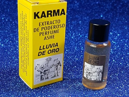 Extracto Perfume Lluvia De Oro 10ml