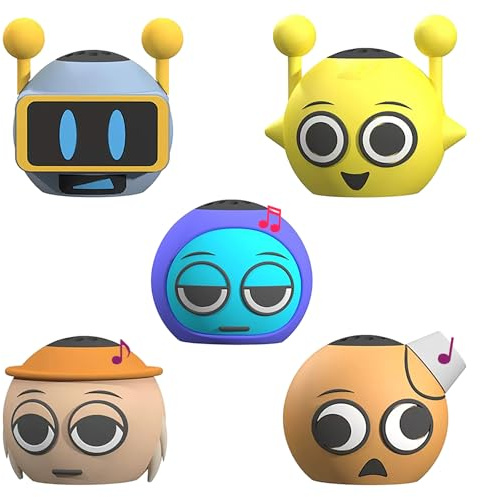 YHWSLYZ Music Rhythm Box - 5 Fun Character-Sensing Sound Toys