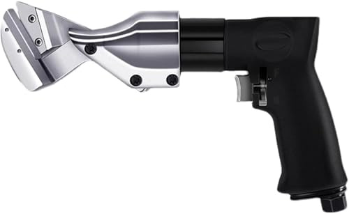 Cortador neumático de metal, 2600 rpm, corte de aire industrial para cortar acero inoxidable, hierro y chapa de metal con cuchillas