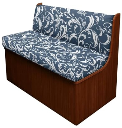 HUISEFOR Boho Floral RV Dinette Cushion Covers Stretchable Replacement Camper Dinette Cushion Covers Furniture Protector for RV Camper Car Bench Gift for Holiday