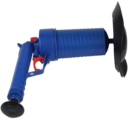 Generico Forniture for Il Bagno Pompa ad Azione Potente Idropulitrice Scarico a Pavimento Tappo for WC Stantuffo for lavandino Strumenti di dragaggio