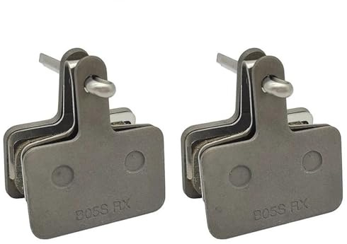 Bakre rullbromssats Cykel Hydraulolja Skivbroms 2 Kolvar Fram Bak 160mm 180mm RT56 B05S Pad För MT200 MTB Folding Cykel BMX(B05S 2PC)