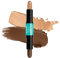 NYX Professional Makeup Wonder Stick, Stick Iluminador & Contouring , Doble punta, Esculpe e ilumina, Fórmula vegana, Medium Tan