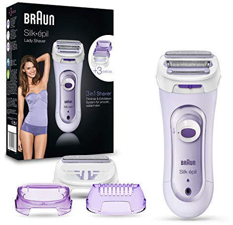 Braun 4210201003212 Silk Epilierer LS 5560 Lady Shaver