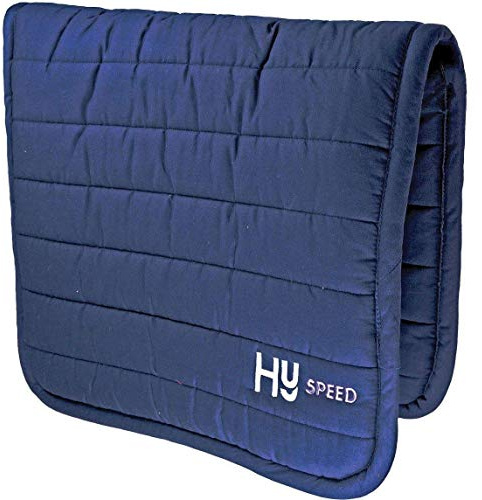 HySPEED Satteldecke Reversible Comfort Pad One Size: Marineblau