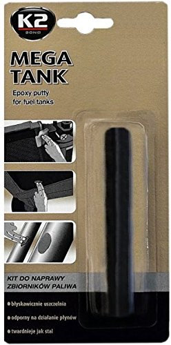 K2 Mega Leaking Car Tank/2 K Epoxy Putty For Fuel Tank Repair Putty - Auto Tank Steel Pla Stilin, 28 g