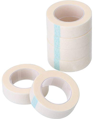 6 Rolle Wimpern Band Weiß Papier Fabrik Wimpern Klebeband für Wimpern Verlängerung Angebot