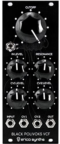 Erica Synths Black Polivoks VCF v2 - Filter Modular Synthesizer