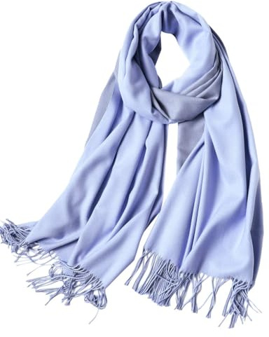 maamgic Foulard Echarpe xxl echarpe printemps Femme Homme 200 * 70CM Hiver Touché Soyeux Multi-Couleur Elégant Châle Doux pour Mariage Party Soiree