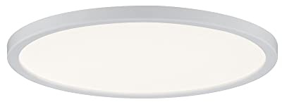 Paulmann 929.33 LED Einbaupanel Areo IP44 rund 180mm 12W Weiß matt dimmbar