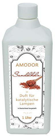 Amodor Sandelholz 1 L, Raumduft für katalytische Lampen wie Lampe Berger